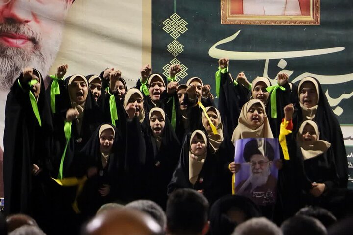 تصاویر/ بیست و یکمین شب میثاق سلماسی ها با امام شهید امت و بیعت با رهبر انقلاب اسلامی