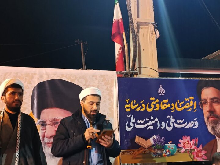 تصاویر/ حضور مردم تکاب در خیابان در حمایت از نظام اسلامی در بیست و یکمین شب از جنگ رمضان
