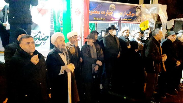 تصاویر/ اجتماع مردم شاهین دژ در حمایت از انقلاب اسلامی