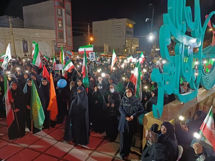 تصاویر/بیستمین و یکمین گردهمایی مردم شهرستان مامونیه در میدان امام حسین (ع)