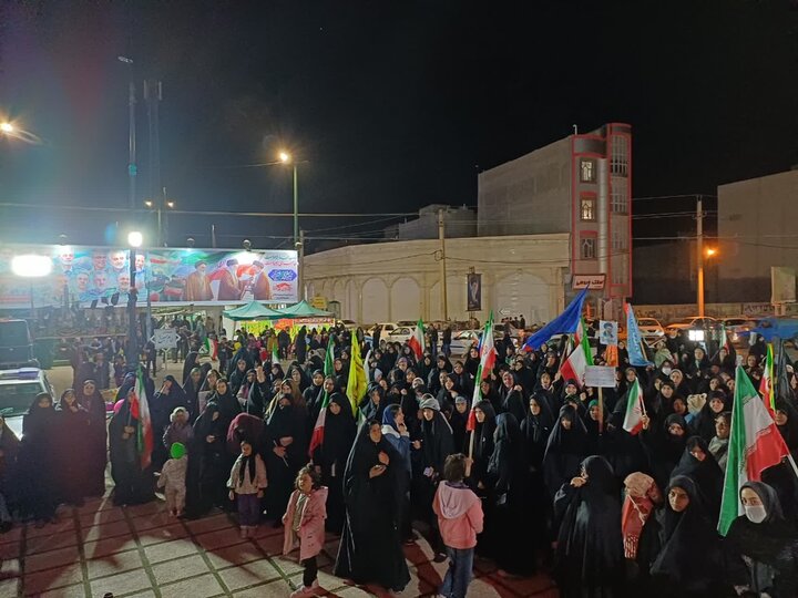 تصاویر/بیستمین و یکمین گردهمایی مردم شهرستان مامونیه در میدان امام حسین (ع)