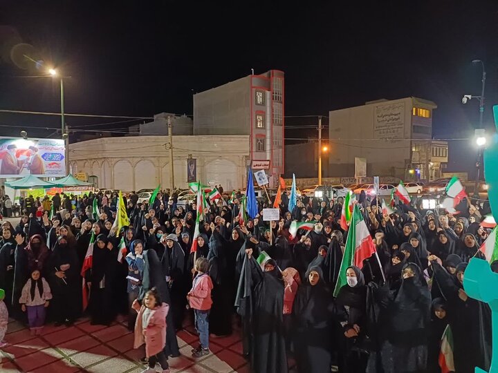 تصاویر/بیستمین و یکمین گردهمایی مردم شهرستان مامونیه در میدان امام حسین (ع)