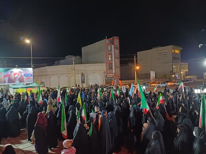 تصاویر/بیستمین و یکمین گردهمایی مردم شهرستان مامونیه در میدان امام حسین (ع)