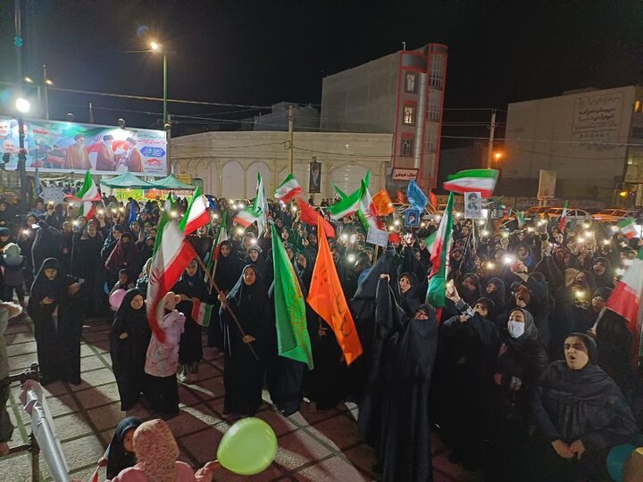 تصاویر/بیستمین و یکمین گردهمایی مردم شهرستان مامونیه در میدان امام حسین (ع)
