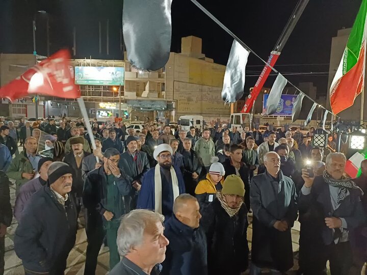 تصاویر/بیستمین و یکمین گردهمایی مردم شهرستان مامونیه در میدان امام حسین (ع)