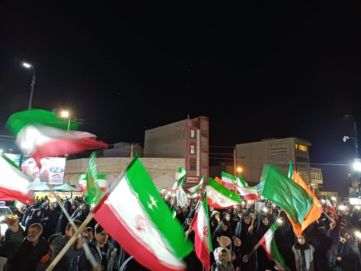 تصاویر/بیستمین و یکمین گردهمایی مردم شهرستان مامونیه در میدان امام حسین (ع)
