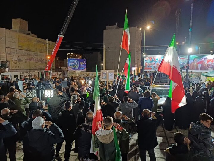 تصاویر/بیستمین و یکمین گردهمایی مردم شهرستان مامونیه در میدان امام حسین (ع)