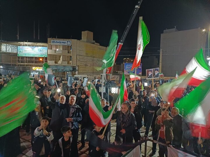 تصاویر/بیستمین و یکمین گردهمایی مردم شهرستان مامونیه در میدان امام حسین (ع)