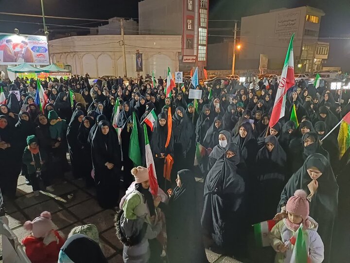 تصاویر/بیستمین و یکمین گردهمایی مردم شهرستان مامونیه در میدان امام حسین (ع)