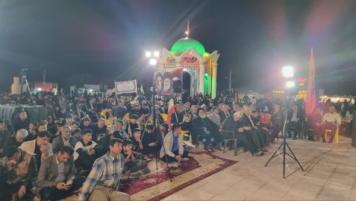 تصاویر/ استقبال و وداع با شهید جنگ رمضان در گناوه