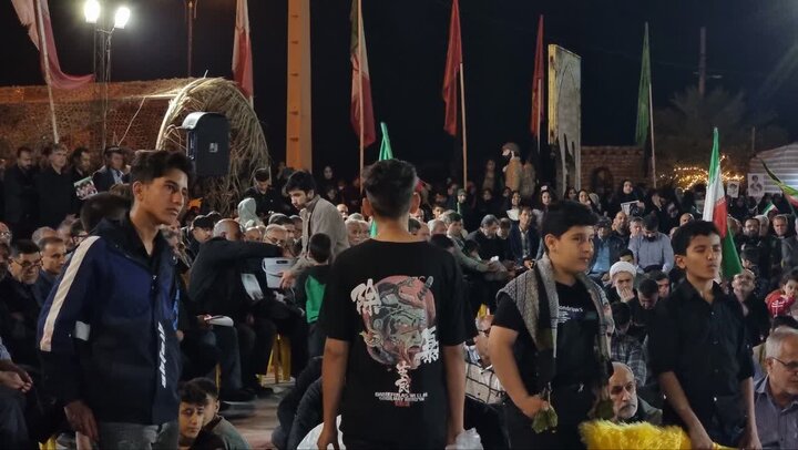 تصاویر/ استقبال و وداع با شهید جنگ رمضان در گناوه