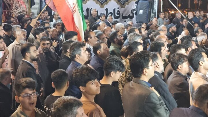 تصاویر/ استقبال و وداع با شهید جنگ رمضان در گناوه