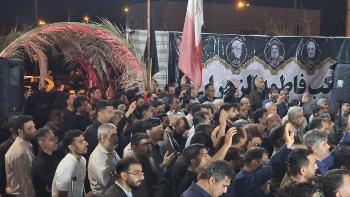 تصاویر/ استقبال و وداع با شهید جنگ رمضان در گناوه