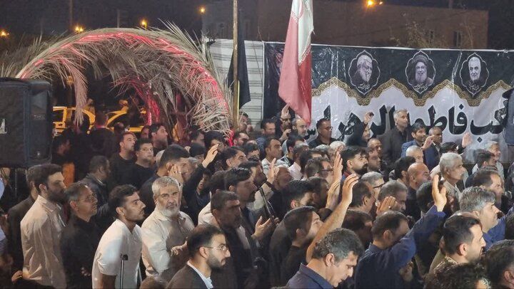 تصاویر/ استقبال و وداع با شهید جنگ رمضان در گناوه