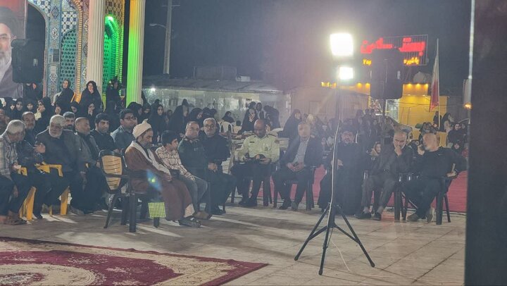 تصاویر/ استقبال و وداع با شهید جنگ رمضان در گناوه