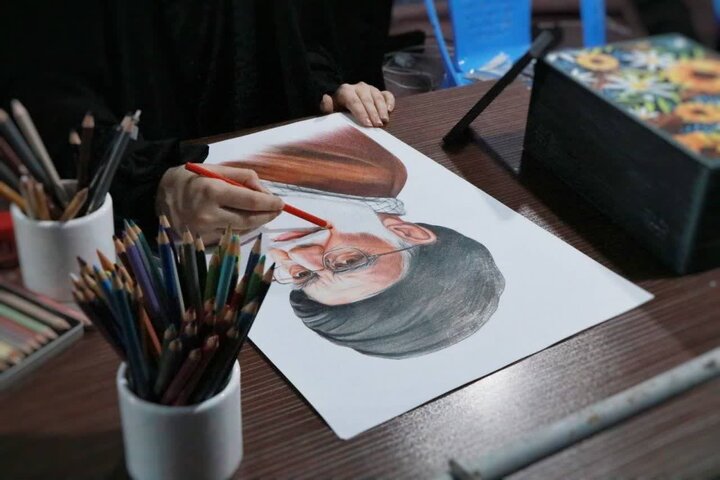 تصاویر/ موکب هنرمندان در تجمع بوشهری‌ها