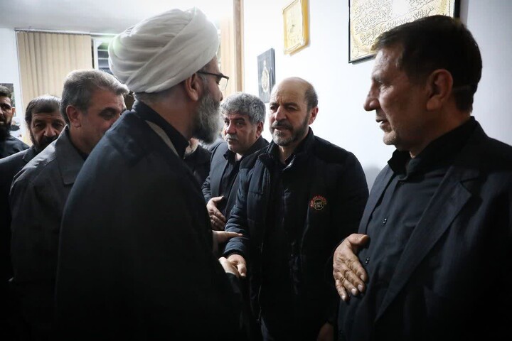 تصاویر/ دیدار با خانواده معظم شهید روحانی «محمد قدرتی»