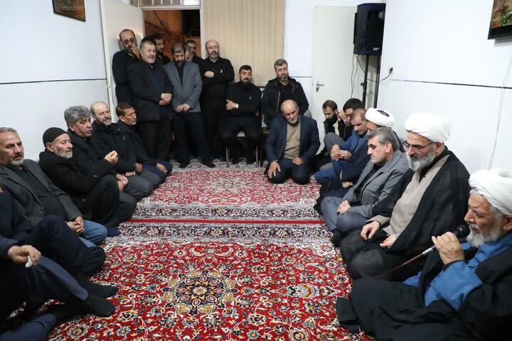 تصاویر/ دیدار با خانواده معظم شهید روحانی «محمد قدرتی»