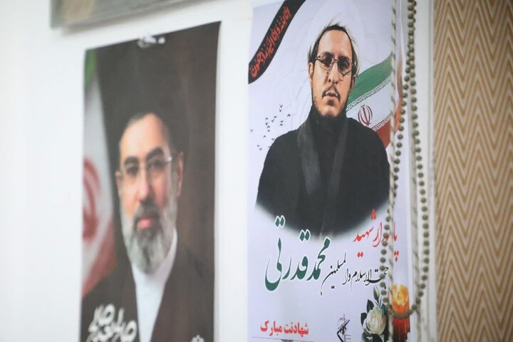 تصاویر/ دیدار با خانواده معظم شهید روحانی «محمد قدرتی»