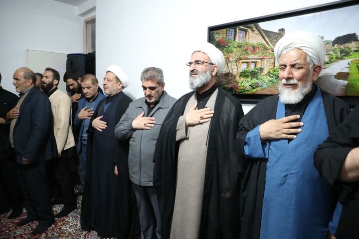 تصاویر/ دیدار با خانواده معظم شهید روحانی «محمد قدرتی»