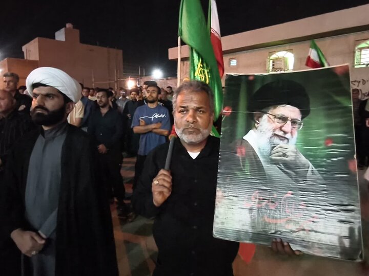 تصاویر/ مردم بنک پای کار نظام