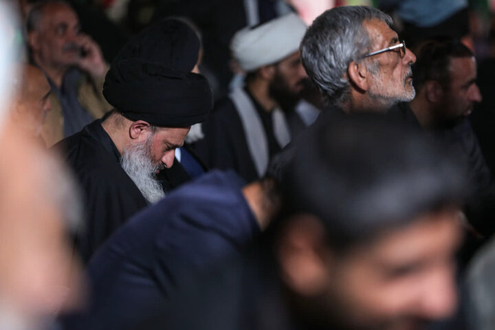 تصاویر/ پرجمعیت ترین موکب شب و روز در یزد از جنگ رمضان تا کنون