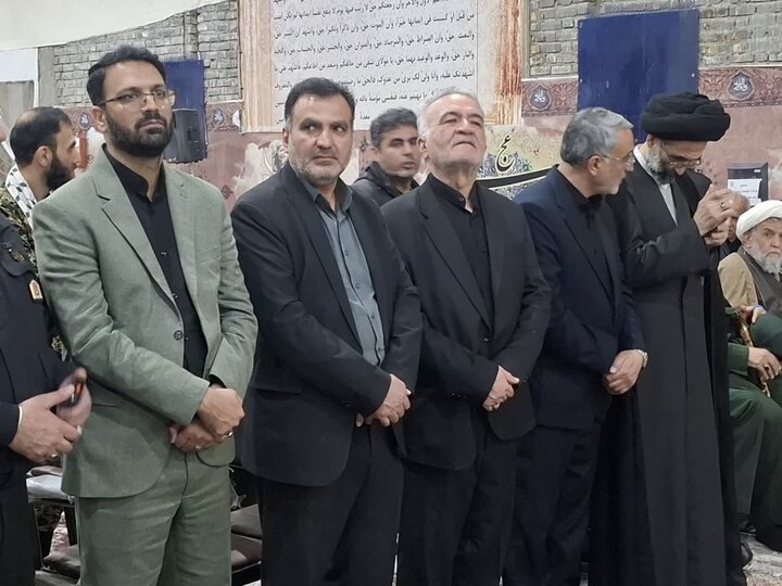 تصاویر/ مراسم بزرگداشت سردار شهید حاج علی محمد نائینی در کاشان