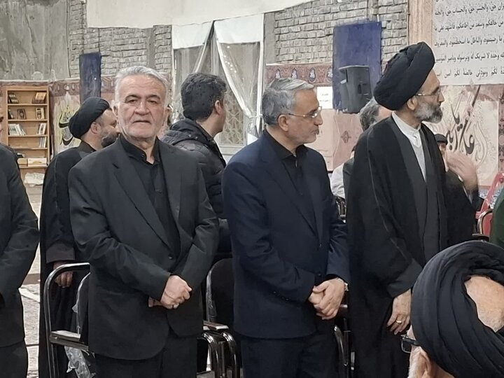 تصاویر/ مراسم بزرگداشت سردار شهید حاج علی محمد نائینی در کاشان