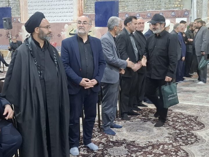 تصاویر/ مراسم بزرگداشت سردار شهید حاج علی محمد نائینی در کاشان