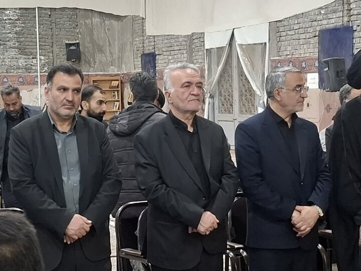 تصاویر/ مراسم بزرگداشت سردار شهید حاج علی محمد نائینی در کاشان