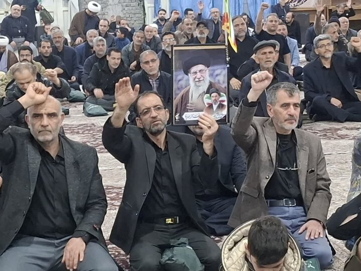 تصاویر/ مراسم بزرگداشت سردار شهید حاج علی محمد نائینی در کاشان