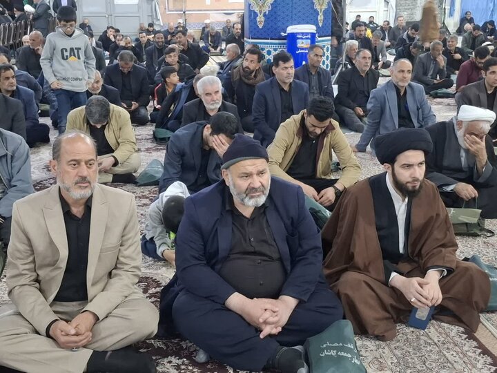 تصاویر/ مراسم بزرگداشت سردار شهید حاج علی محمد نائینی در کاشان