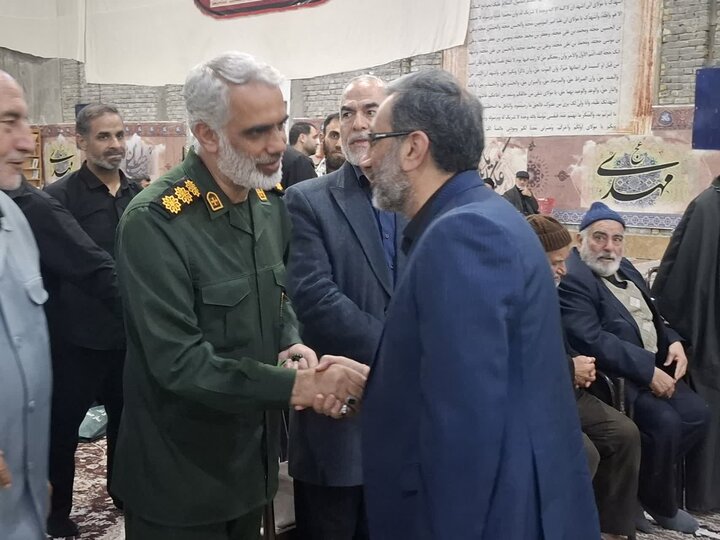 تصاویر/ مراسم بزرگداشت سردار شهید حاج علی محمد نائینی در کاشان