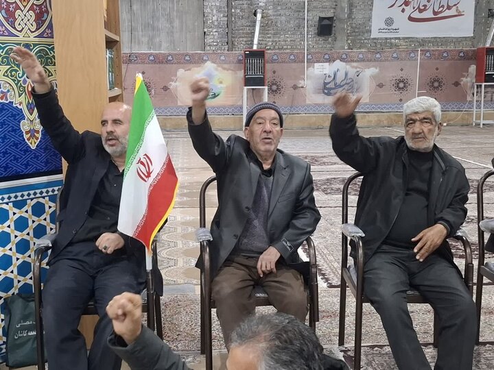 تصاویر/ مراسم بزرگداشت سردار شهید حاج علی محمد نائینی در کاشان