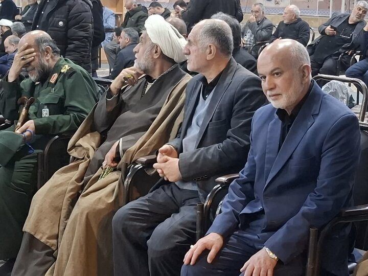 تصاویر/ مراسم بزرگداشت سردار شهید حاج علی محمد نائینی در کاشان