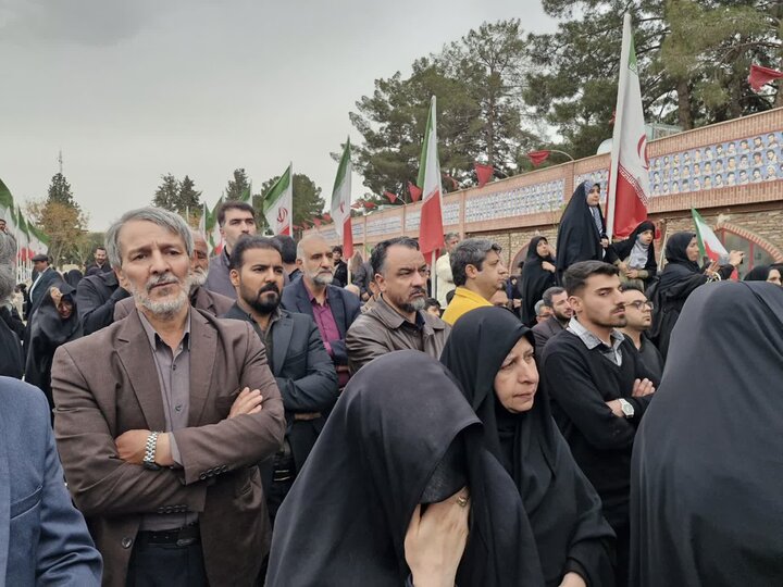 تصاویر/ مراسم بزرگداشت سردار شهید حاج علی محمد نائینی در کاشان