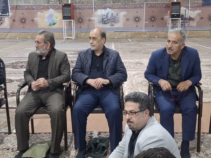 تصاویر/ مراسم بزرگداشت سردار شهید حاج علی محمد نائینی در کاشان