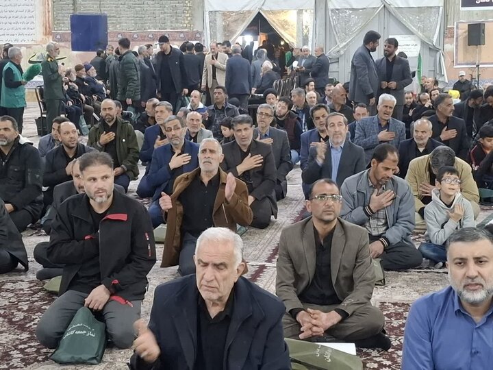 تصاویر/ مراسم بزرگداشت سردار شهید حاج علی محمد نائینی در کاشان