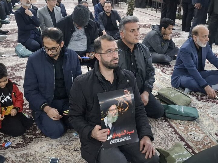 تصاویر/ مراسم بزرگداشت سردار شهید حاج علی محمد نائینی در کاشان