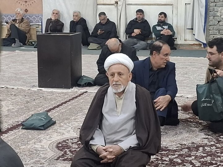 تصاویر/ مراسم بزرگداشت سردار شهید حاج علی محمد نائینی در کاشان