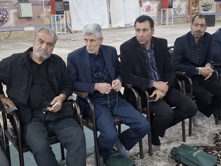 تصاویر/ مراسم بزرگداشت سردار شهید حاج علی محمد نائینی در کاشان