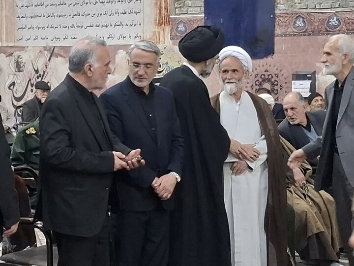 تصاویر/ مراسم بزرگداشت سردار شهید حاج علی محمد نائینی در کاشان