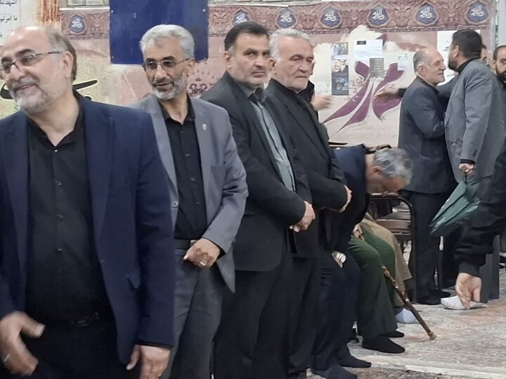 تصاویر/ مراسم بزرگداشت سردار شهید حاج علی محمد نائینی در کاشان