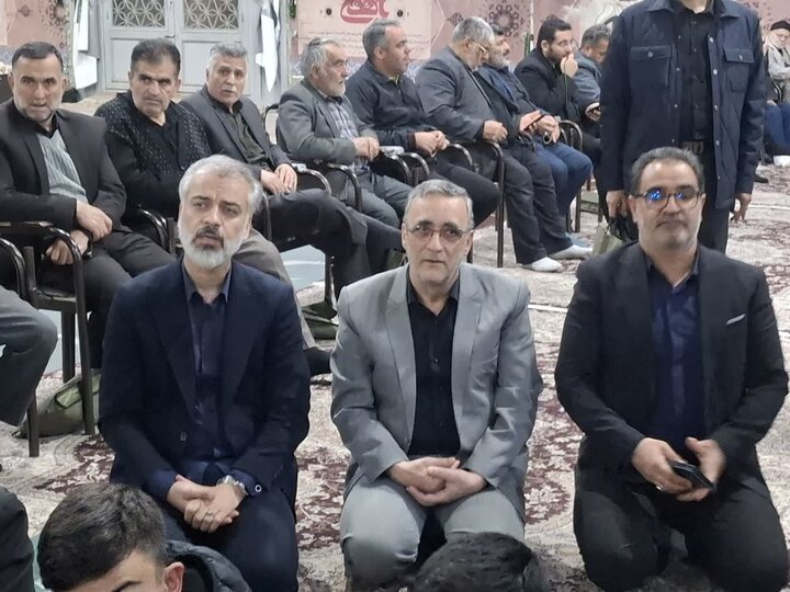 تصاویر/ مراسم بزرگداشت سردار شهید حاج علی محمد نائینی در کاشان