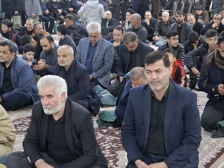 تصاویر/ مراسم بزرگداشت سردار شهید حاج علی محمد نائینی در کاشان
