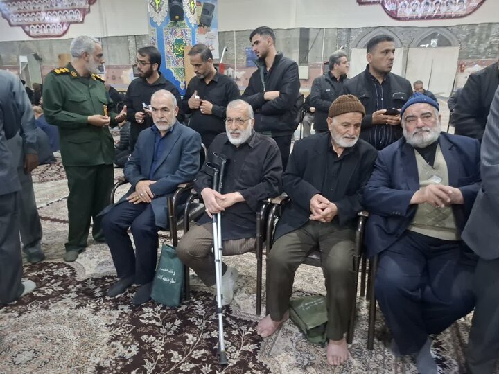تصاویر/ مراسم بزرگداشت سردار شهید حاج علی محمد نائینی در کاشان