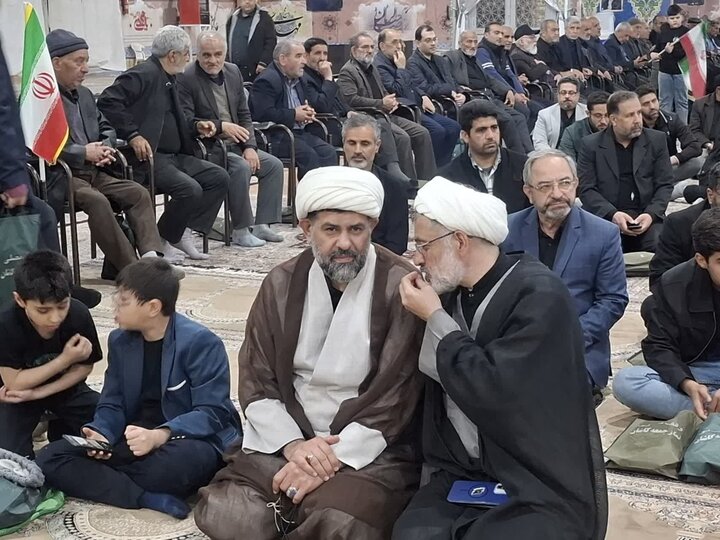 تصاویر/ مراسم بزرگداشت سردار شهید حاج علی محمد نائینی در کاشان
