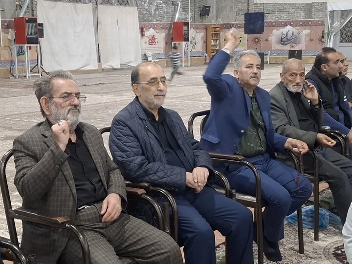 تصاویر/ مراسم بزرگداشت سردار شهید حاج علی محمد نائینی در کاشان