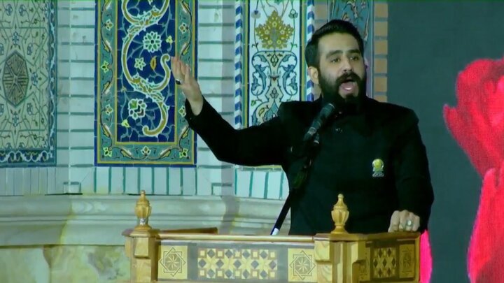 تصاویر/وداع با شهید حجت الاسلام والمسلمین  خطیب(ره) در حرم مطهر رضوی