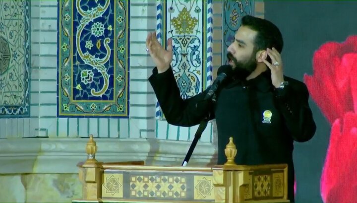 تصاویر/وداع با شهید حجت الاسلام والمسلمین  خطیب(ره) در حرم مطهر رضوی